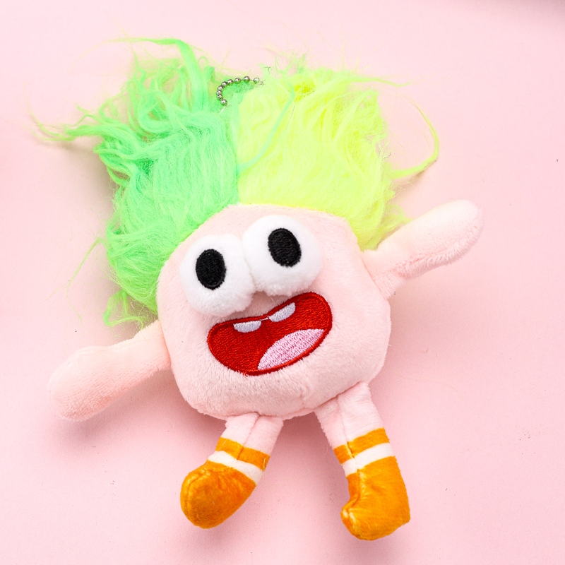 Colgante de Muñeca Frito de Valor Plush 4