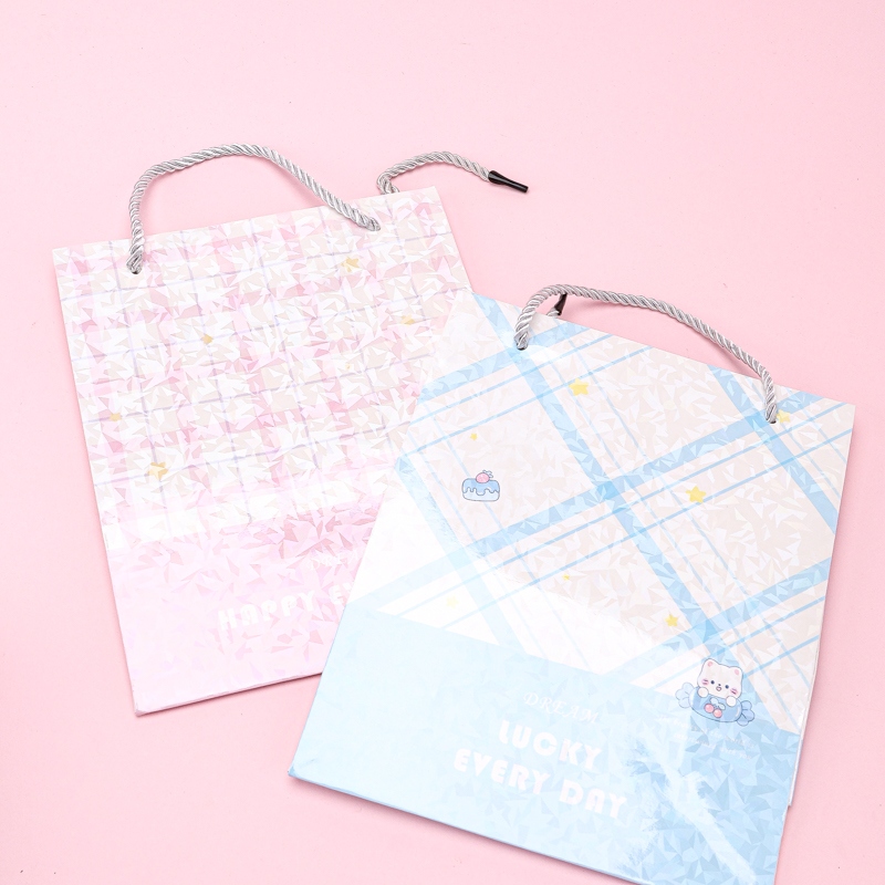 ST600-19 Vertical Medium Lucky Laer Gift Bag 4