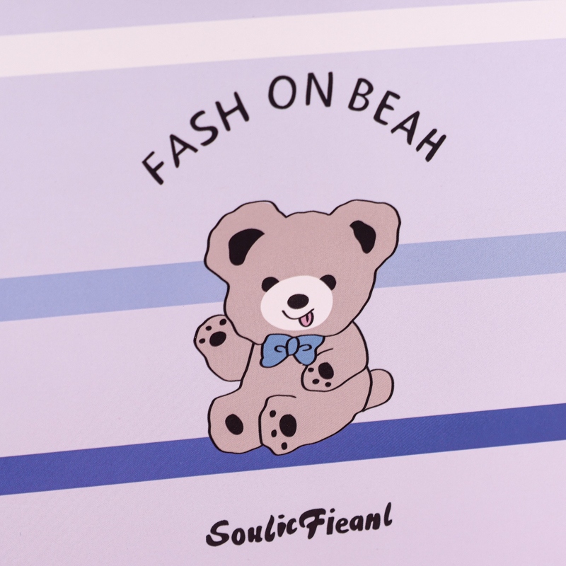 ST602-07 Vertical Medium Bear Gift Bag 3