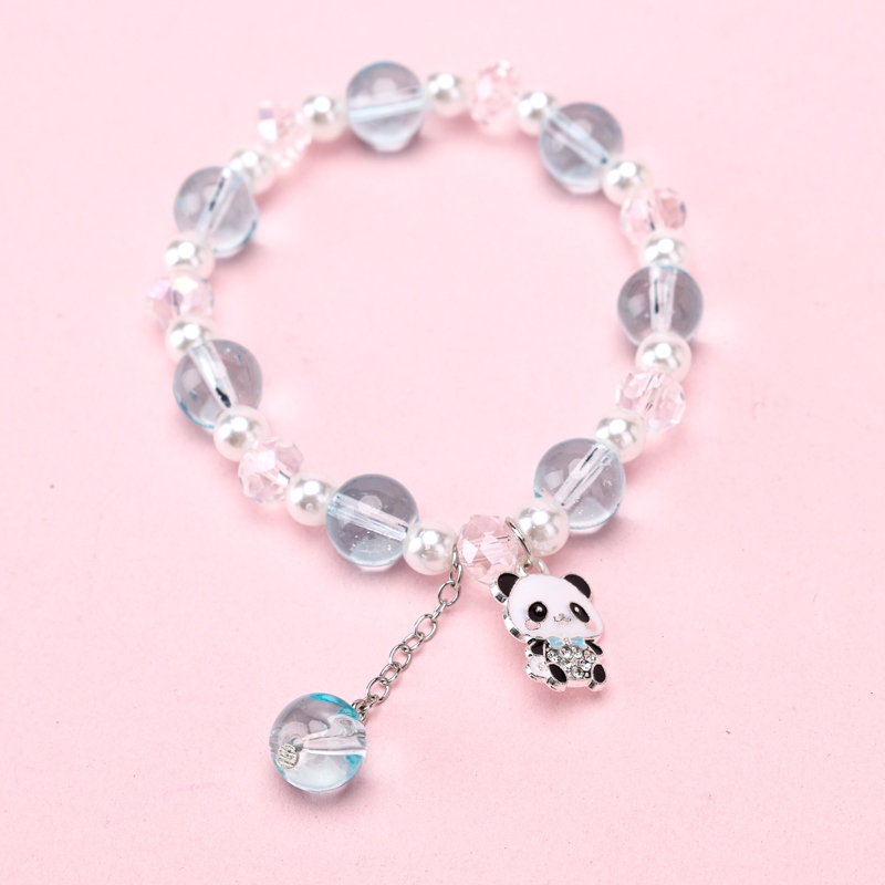 Pulsera de Cristal de Panda de Aceite 3