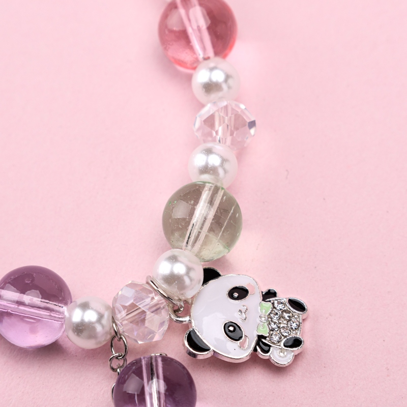 Pulsera de Cristal de Panda de Aceite 4