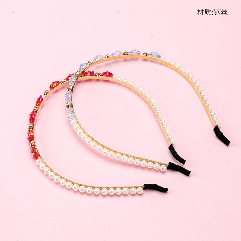Cabeza de Perlas de Rhinestone 2