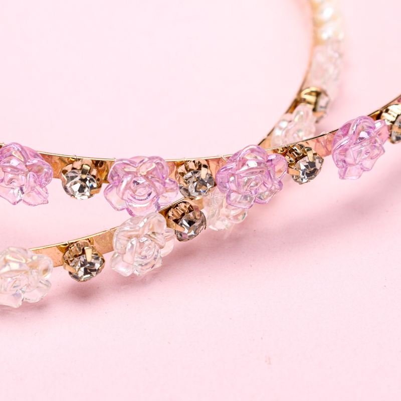 Cabeza de Perlas de Rhinestone 3