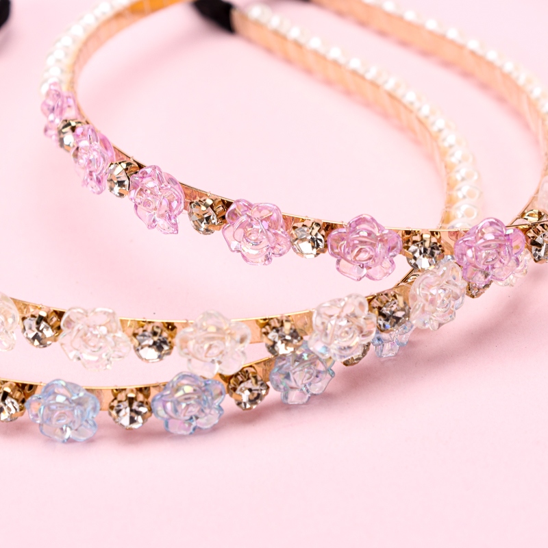 Cabeza de Perlas de Rhinestone 4