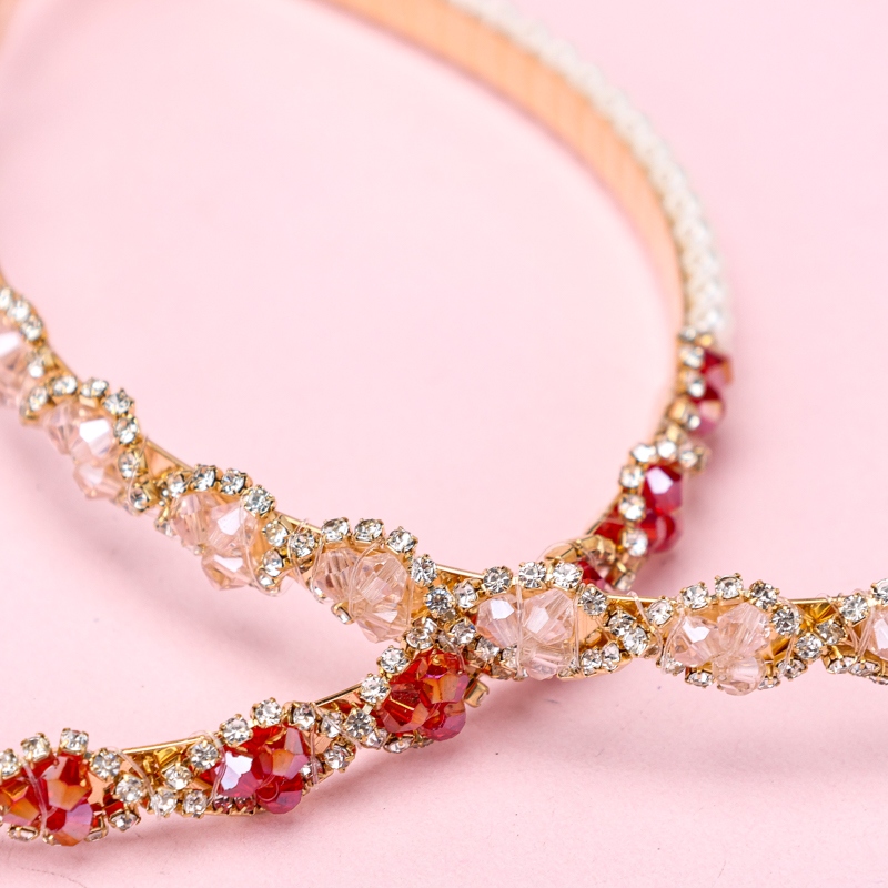 8 Bolas de Cabeza de Perlas de Cristal de Diamante 4