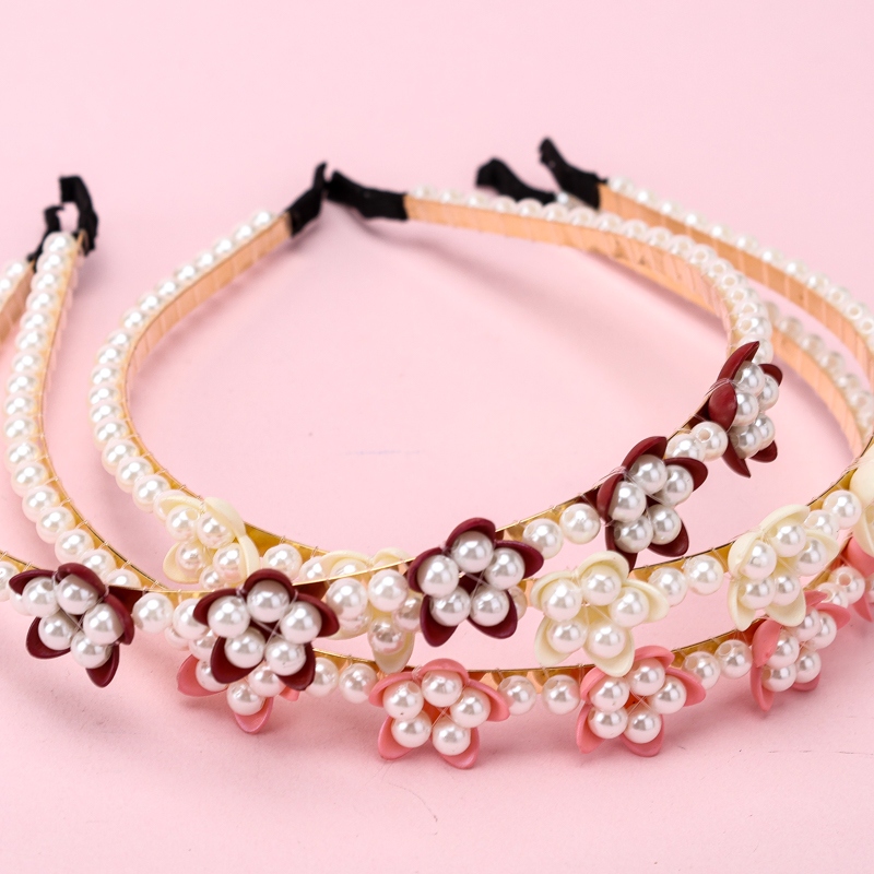 Cinco Lotus Pearl Head Buckle 4