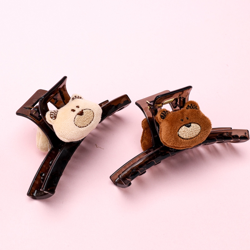 13cm Doble Cara Felpa Oso Grandes Garras 3