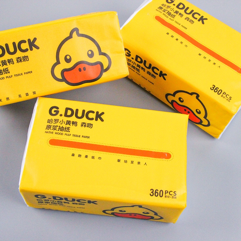 JT3001-1 Little Duck Tissue (175137360 Hojas) 3
