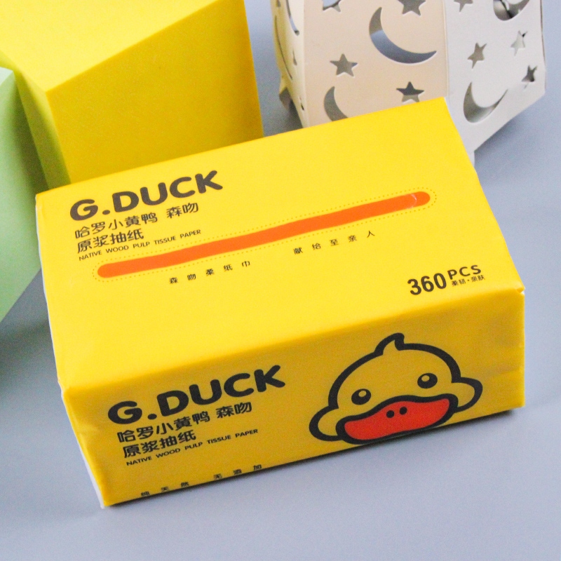 JT3001-1 Little Duck Tissue (175137360 Hojas) 4