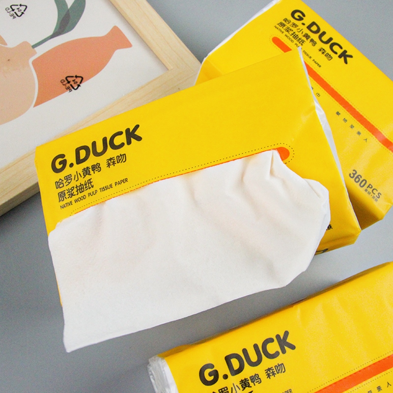 JT3001-1 Little Duck Tissue (175137360 Hojas) 5