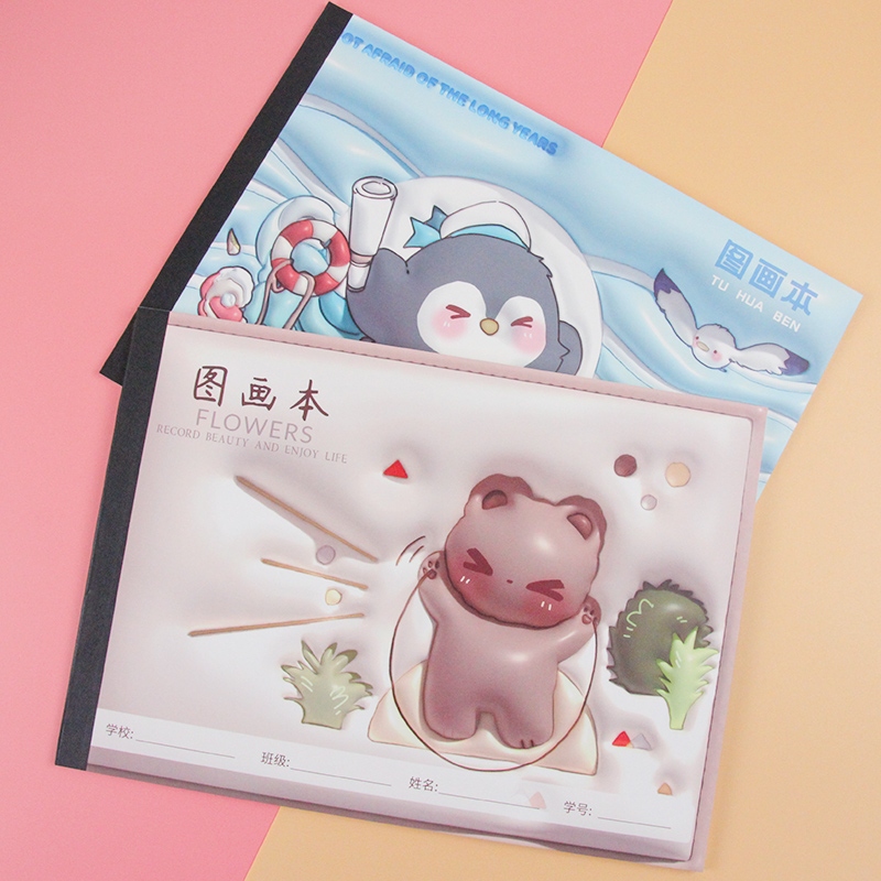 Libro de Dibujo de Bench A4 - Warm