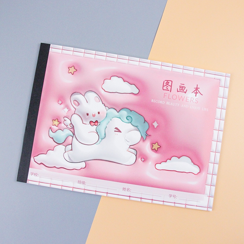 Libro de Dibujo de Bench A4 - Warm 3