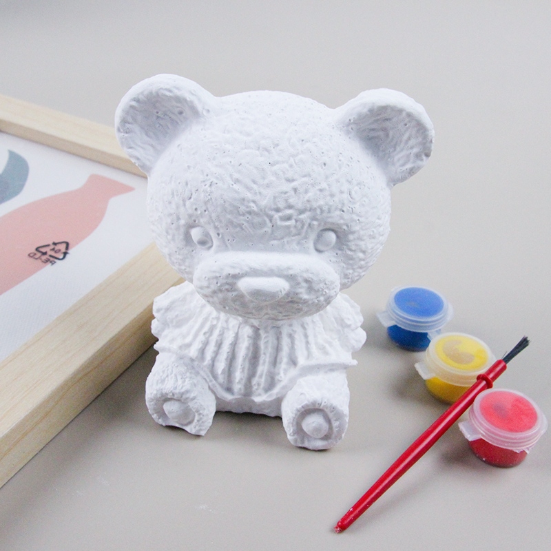 Pequeño Oso 3D Gypsum Graffiti (Boxed) 3
