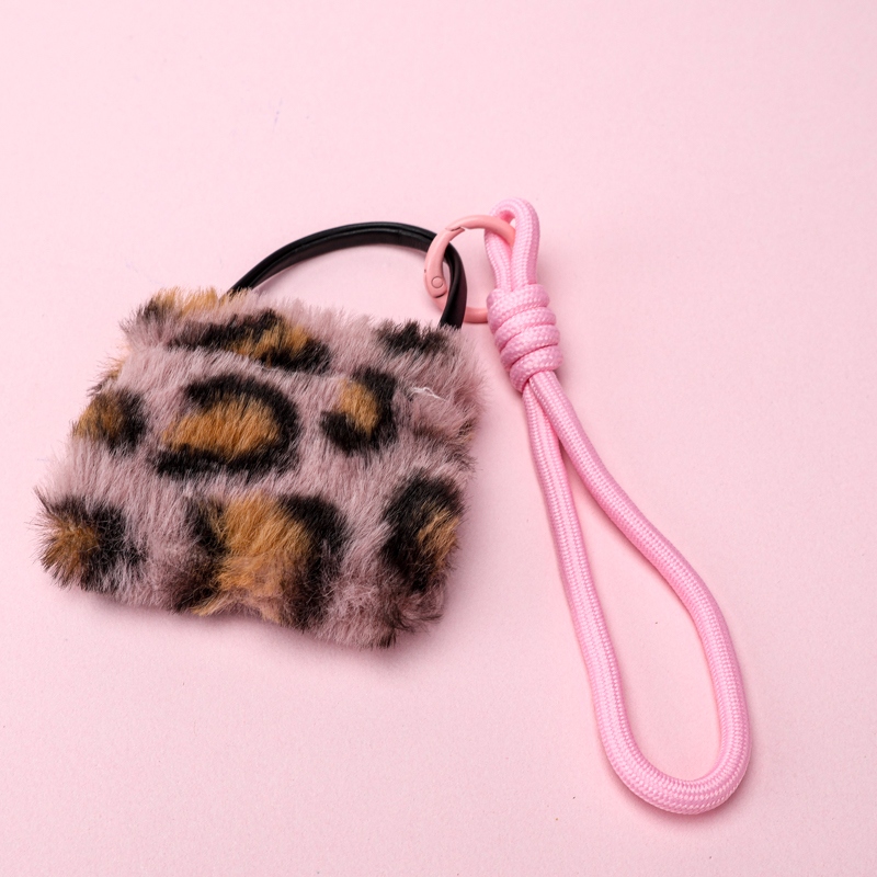 Bolso de Impresión Leopardo Colgante 3