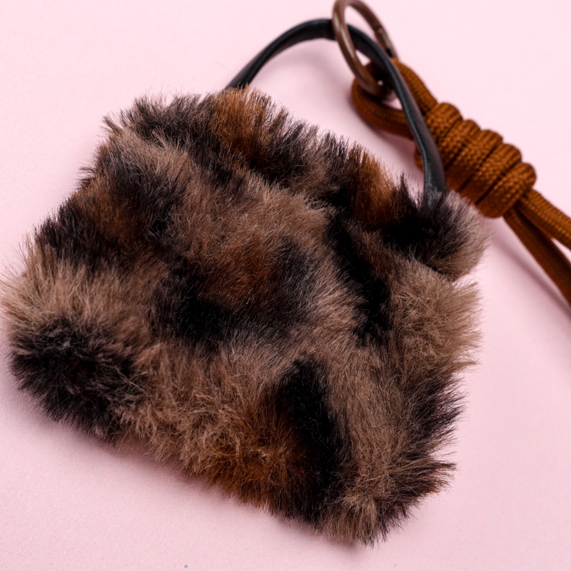 Bolso de Impresión Leopardo Colgante 4