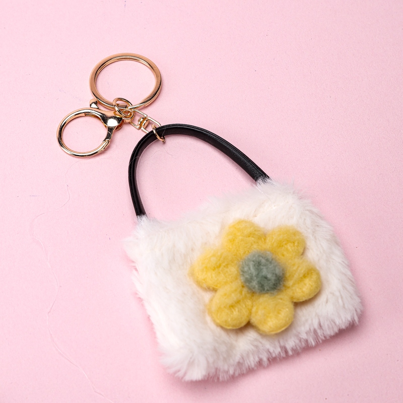 Colgante de Bolsa de Flores 4