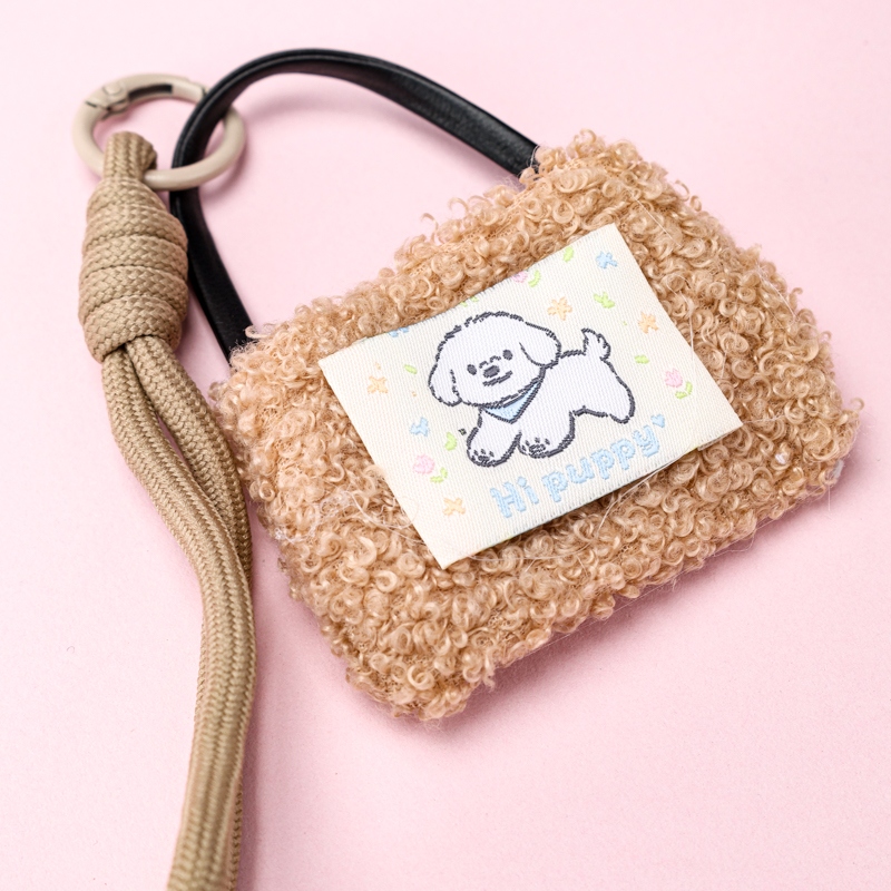 Colgante de Bolsa de Lana de Peluche 4