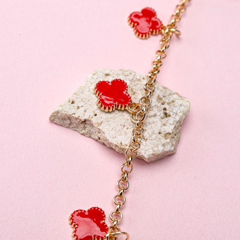 Nueva Moda Pulsera de Hierba de la Suerte 3