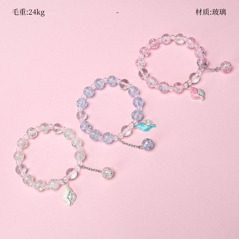 Pulsera Popcorn Drop Conch 2
