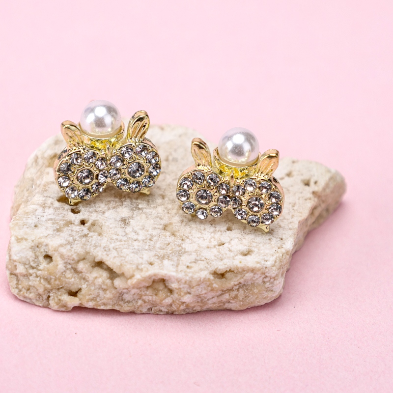 Pendientes Completos de Perlas de Diamante 4