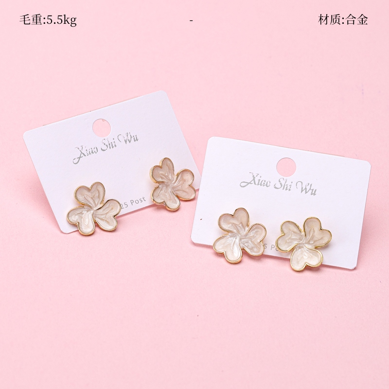 Pendientes de la Flor de la Gota Francesa 2