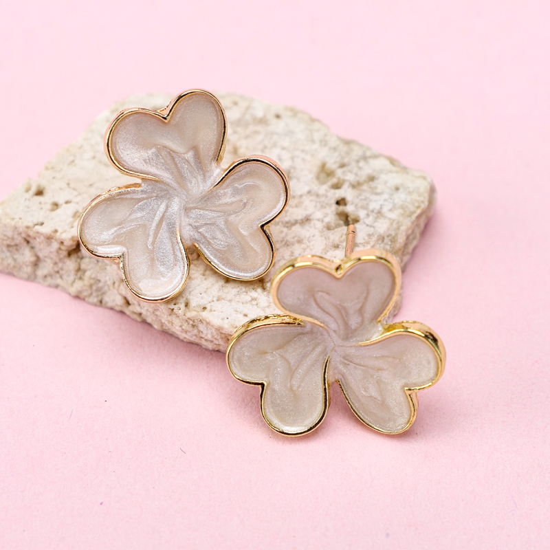 Pendientes de la Flor de la Gota Francesa 3