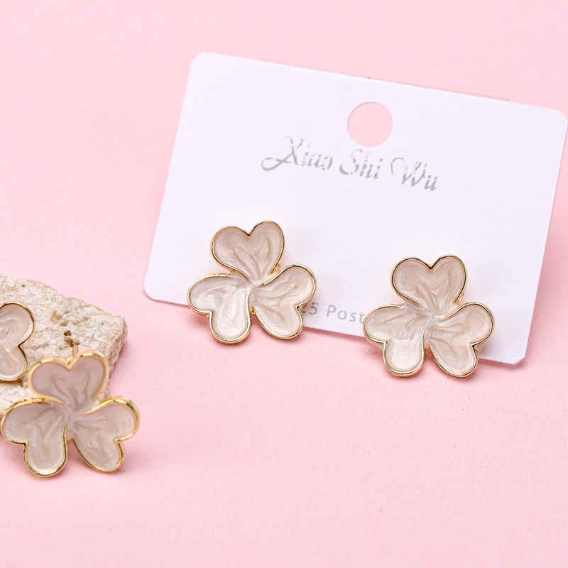 Pendientes de la Flor de la Gota Francesa 4