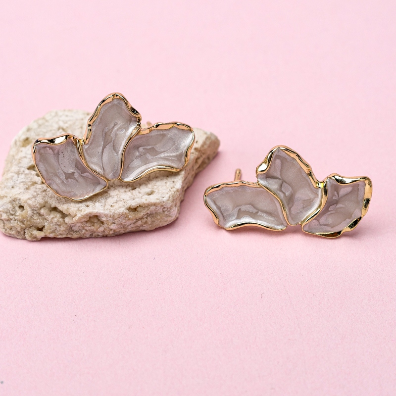 Pendientes de Hoja de Maple Colorido 3
