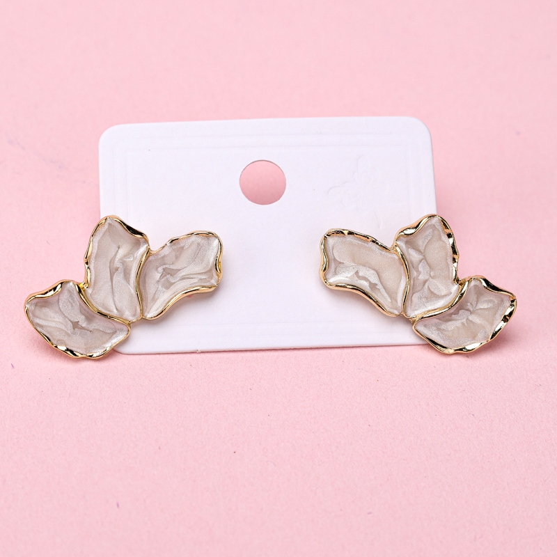 Pendientes de Hoja de Maple Colorido 4