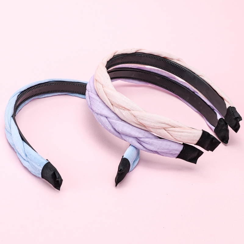 Color Twist Cabeza Trenzada Buckle 3