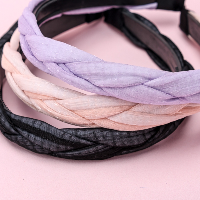 Color Twist Cabeza Trenzada Buckle 4
