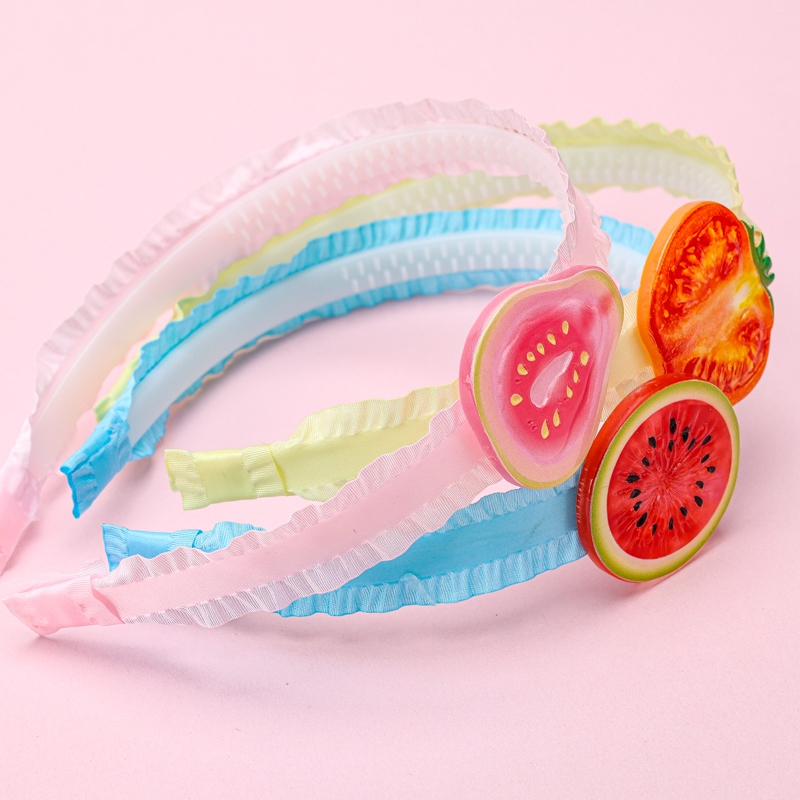 Accesorios de Frutas de Encaje Boxeado 3