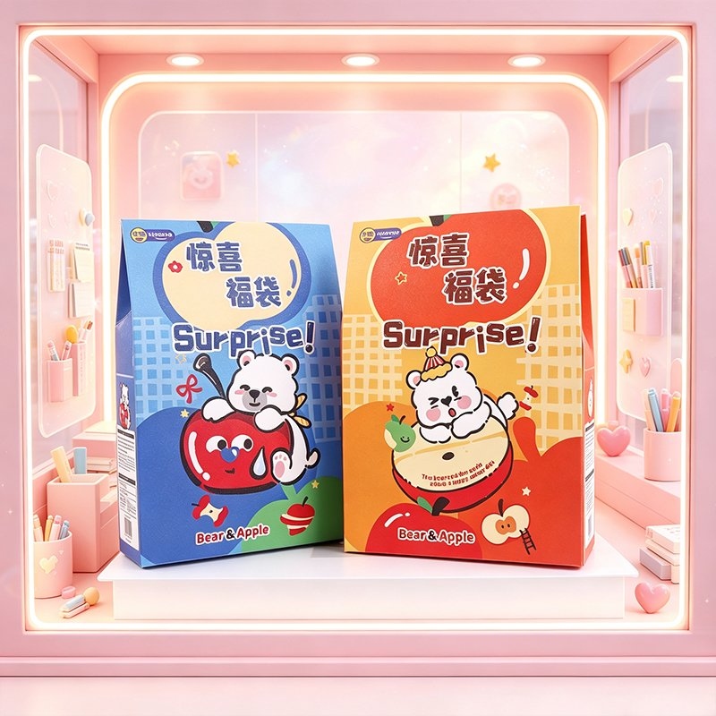 XX-1217 Bolsa de Perro de Apple Sorpresa 6