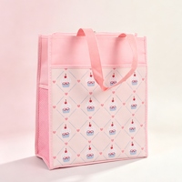 A11 Blue Silk Bear Tote 4