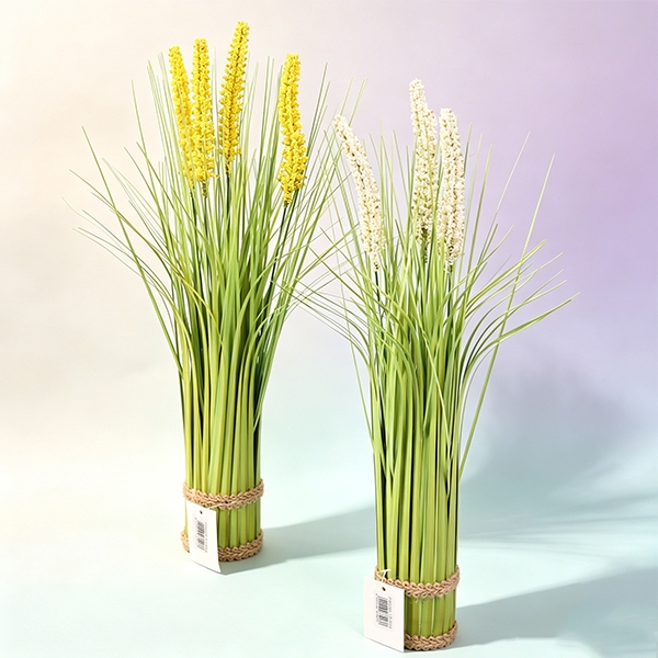 CR-6023 Grass Bundle 4 Head Foam Strip Simulation Flower 4