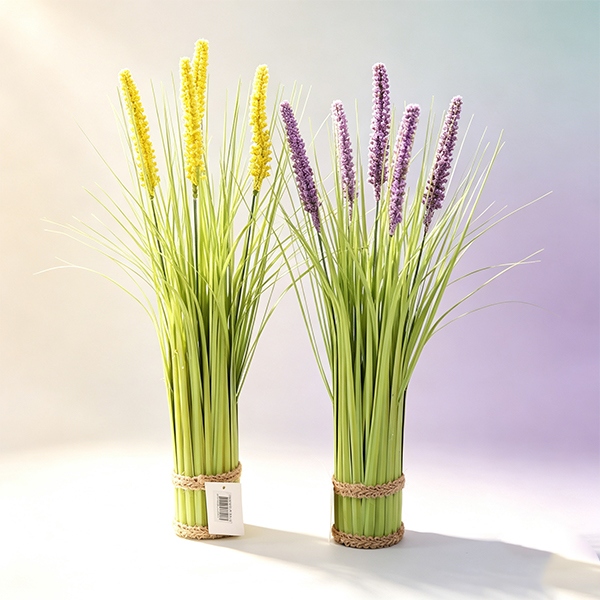 CR-6023 Grass Bundle 4 Head Foam Strip Simulation Flower 5