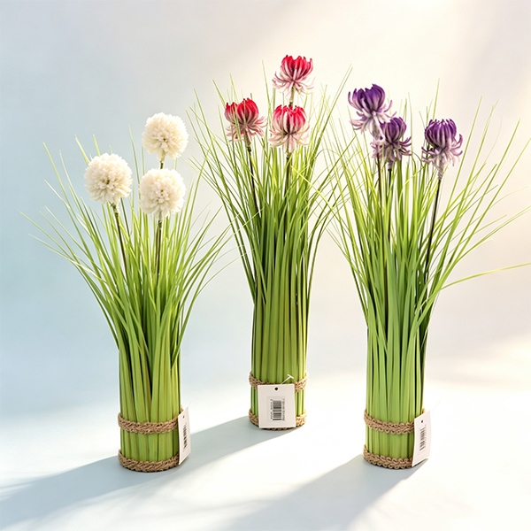 CR-5996 Gras Bundle 3 Eight Claw Flower Simulation Flower 3
