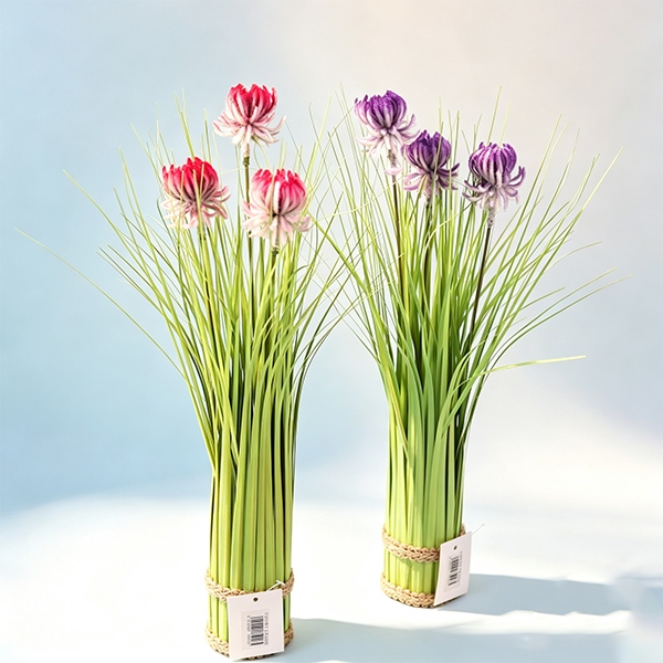 CR-5996 Gras Bundle 3 Eight Claw Flower Simulation Flower 4