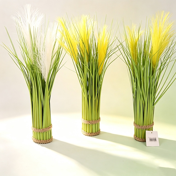 FXY-2534 Grass Bundle 3 Reed Flores Artificiales 3