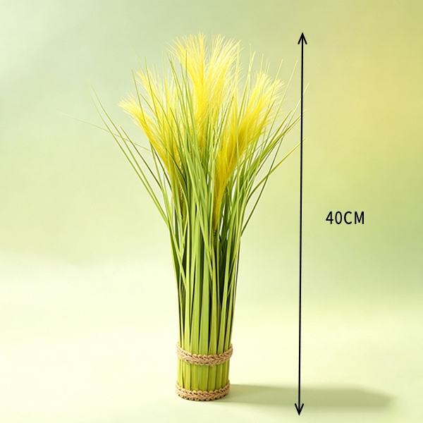 FXY-2534 Grass Bundle 3 Reed Flores Artificiales 5