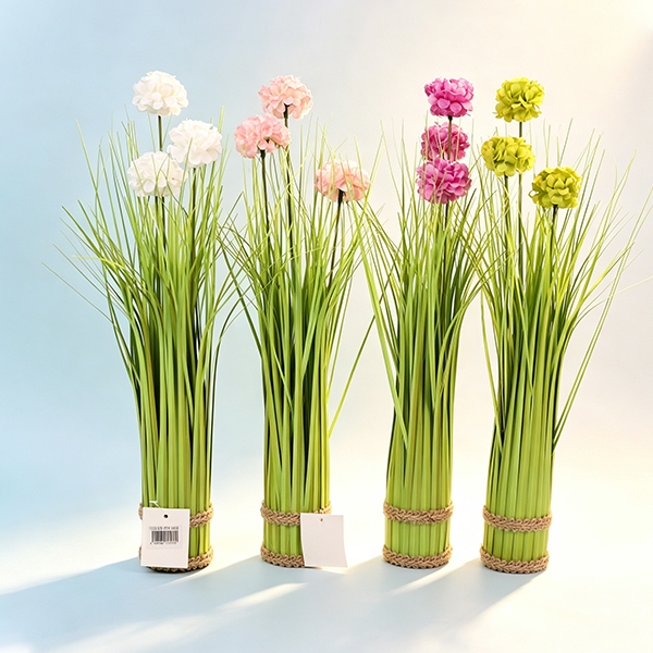 FXY-2538 Grass Bundle 3 Hydrangea Flores Artificiales 3