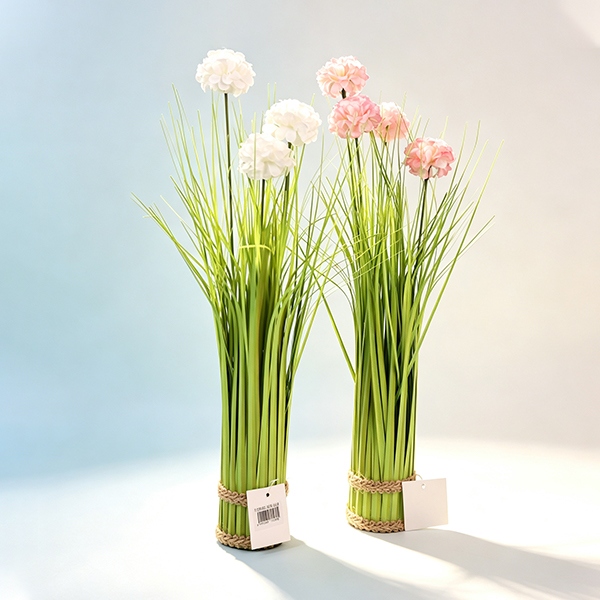 FXY-2538 Grass Bundle 3 Hydrangea Flores Artificiales 5