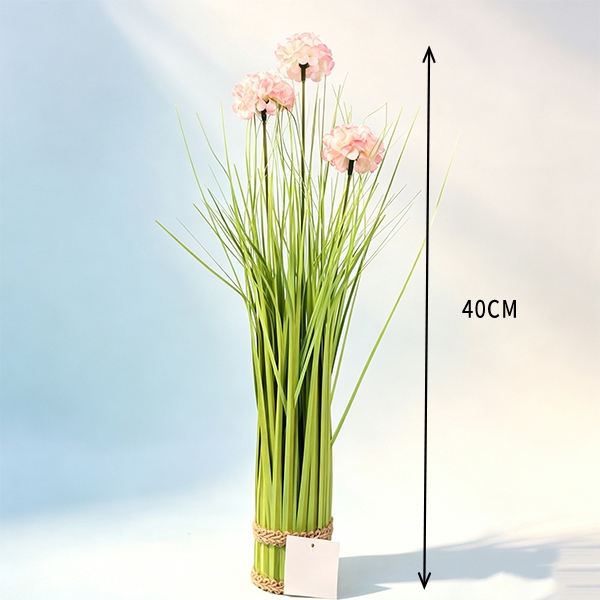 FXY-2538 Grass Bundle 3 Hydrangea Flores Artificiales 6
