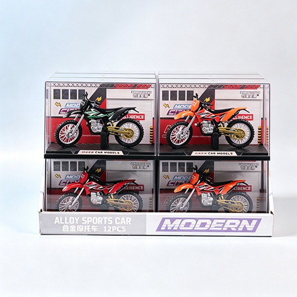 20034 Motocicleta de Aleación 3