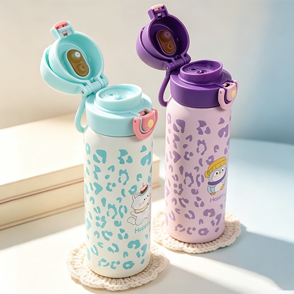 YSM87700 Adorable Taza de Tormos de Leopardo (500ml) 6