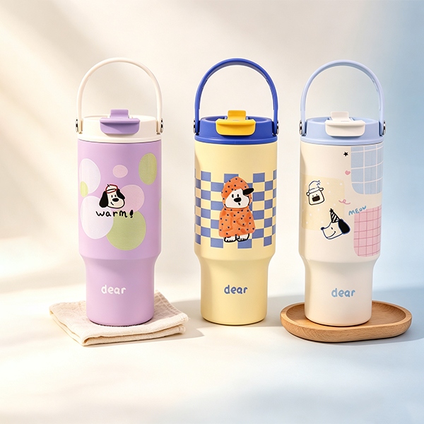 YSM8829 Burbuja Cachorro de la Mano Mug (750ml) 3
