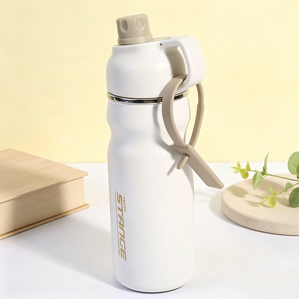 W-001 Colorida Taza de Termos Deportivos (600ml) 4