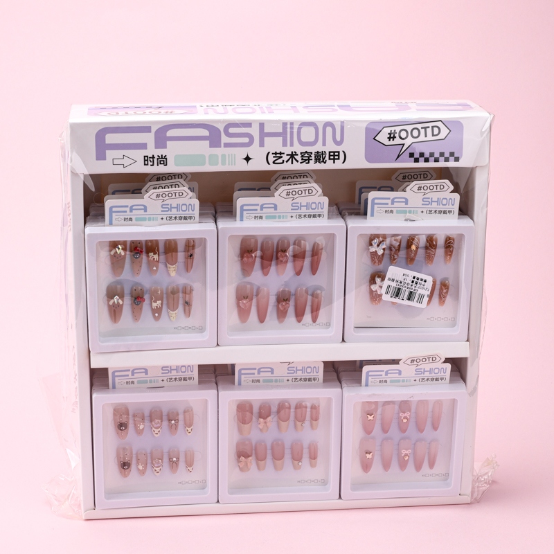ZJ1037 Accesorios de Impresión de Arte Uñas Falsas 3