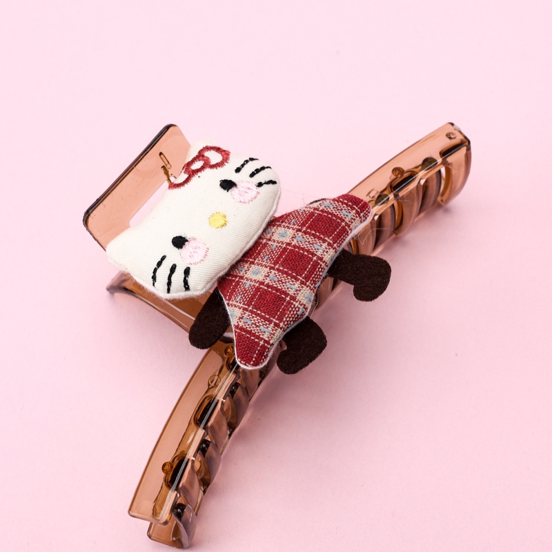 13cm AB Plaid Cat Claw 4