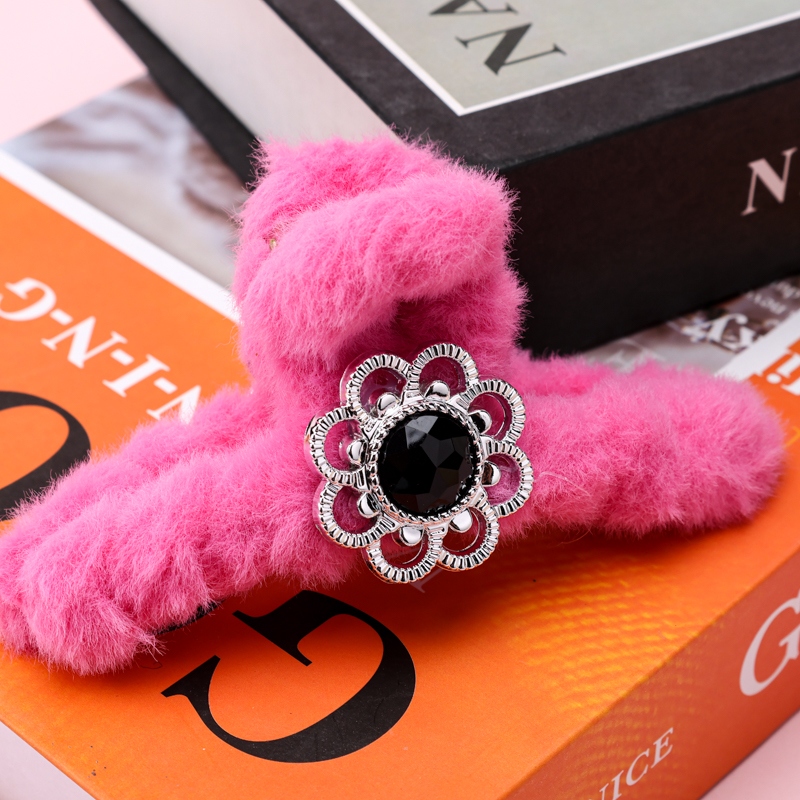 11cm Accesorios Zircon Doble Cara Con Garra Grande 3